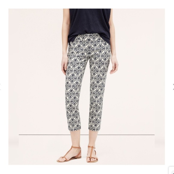 LOFT Riviera Pant, Size 4 - Picture 1 of 5